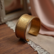 Textured Cuff Bracelet in Antique Finish