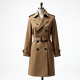 Trench Trench Coat with Belt Closure