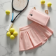 Wrap Tennis Skirt in Pastel Color