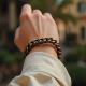 Chunky Chain Bracelet in Antique Finish