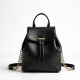 Mini Mini Backpack with Gold Chain