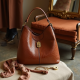 Vintage Hobo Bag with Twist Lock