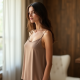 Casual Cami Top in Solid Neutral